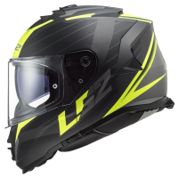 FF800 STORM II NERVE MATT BLACK H-V YELLOW -06
