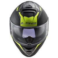 FF800 STORM II NERVE MATT BLACK H-V YELLOW -06