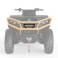 10″ (25 Cm) Double Stacked LED Light Bar (60W)