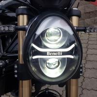 BENELLI 752 S černá, Euro 5, BLACK FRIDAY