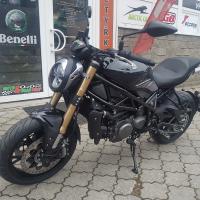 BENELLI 752 S černá, Euro 5, BLACK FRIDAY