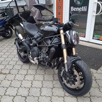 BENELLI 752 S černá, Euro 5, BLACK FRIDAY