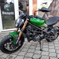 BENELLI 752 S zelená GT, Euro 5, BLACK FRIDAY