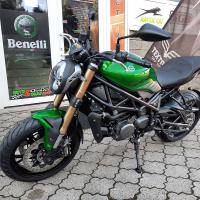 BENELLI 752 S zelená GT, Euro 5, AKCE DOPLŇKY 5.000,- ZDARMA