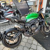 BENELLI 752 S zelená GT, Euro 5, BLACK FRIDAY