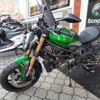 BENELLI 752 S zelená GT, Euro 5, BLACK FRIDAY