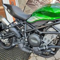 BENELLI 752 S zelená GT, Euro 5, BLACK FRIDAY