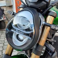 BENELLI 752 S zelená GT, Euro 5, BLACK FRIDAY