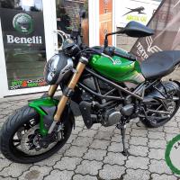 BENELLI 752 S zelená GT, Euro 5, BLACK FRIDAY