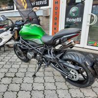 BENELLI 752 S zelená GT, Euro 5, BLACK FRIDAY
