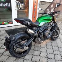 BENELLI 752 S zelená GT, Euro 5, BLACK FRIDAY