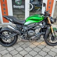 BENELLI 752 S zelená GT, Euro 5, BLACK FRIDAY