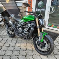 BENELLI 752 S zelená GT, Euro 5, BLACK FRIDAY