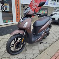 SYMPHONY 125 HNĚDÁ EURO5, ZÁRUKA 4 roky