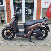 SYMPHONY 125 HNĚDÁ EURO5, ZÁRUKA 4 roky