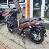 SYMPHONY 125 HNĚDÁ EURO5, ZÁRUKA 4 roky
