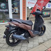 SYMPHONY 125 HNĚDÁ EURO5, ZÁRUKA 4 roky