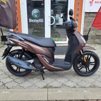 SYMPHONY 125 HNĚDÁ EURO5, ZÁRUKA 4 roky