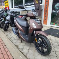 SYMPHONY 125 HNĚDÁ EURO5, ZÁRUKA 4 roky