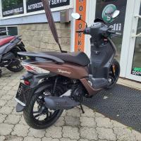 SYMPHONY 125 HNĚDÁ EURO5, ZÁRUKA 4 roky