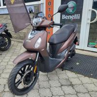 SYMPHONY 125 HNĚDÁ EURO5, ZÁRUKA 4 roky