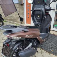 SYMPHONY 125 HNĚDÁ EURO5, ZÁRUKA 4 roky