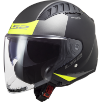OF600 COPTER II URBANE MATT BLACK H-V YELLOW