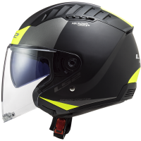 OF600 COPTER II URBANE MATT BLACK H-V YELLOW-06
