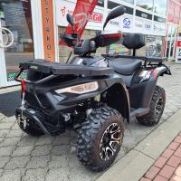 370 PROMAX 4x4 EFI, T3b, Black, 5let ZÁRUKA