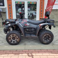 370 PROMAX 4x4 EFI, T3b, Black, 5let ZÁRUKA