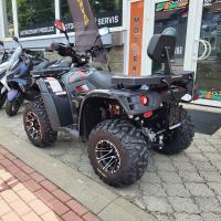 370 PROMAX 4x4 EFI, T3b, Black, 5let ZÁRUKA