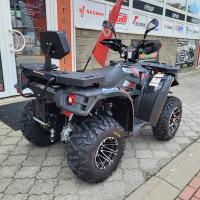 370 PROMAX 4x4 EFI, T3b, Black, 5let ZÁRUKA