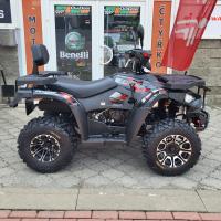 370 PROMAX 4x4 EFI, T3b, Black, 5let ZÁRUKA