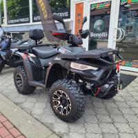 370 PROMAX 4x4 EFI, T3b, Black, 5let ZÁRUKA