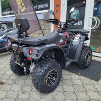 370 PROMAX 4x4 EFI, T3b, Black, 5let ZÁRUKA