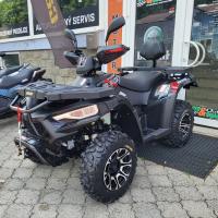 370 PROMAX 4x4 EFI, T3b, Black, 5let ZÁRUKA