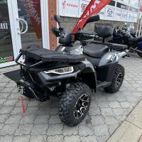 370 PROMAX 4x4 EFI, T3b, Black, 5let ZÁRUKA