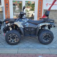 370 PROMAX 4x4 EFI, T3b, Black, 5let ZÁRUKA