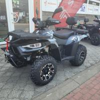 370 PROMAX 4x4 EFI, T3b, Grey, 5let ZÁRUKA