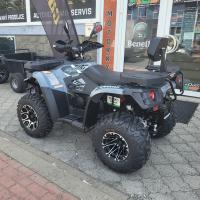 370 PROMAX 4x4 EFI, T3b, Grey, 5let ZÁRUKA