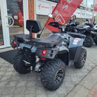 370 PROMAX 4x4 EFI, T3b, Grey, 5let ZÁRUKA