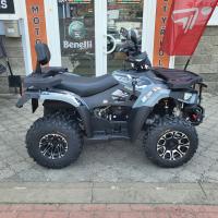 370 PROMAX 4x4 EFI, T3b, Grey, 5let ZÁRUKA