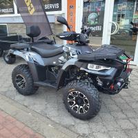 370 PROMAX 4x4 EFI, T3b, Grey, 5let ZÁRUKA