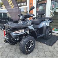 370 PROMAX 4x4 EFI, T3b, Grey, 5let ZÁRUKA