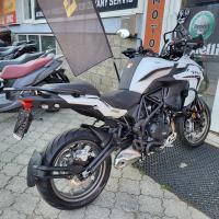 BENELLI TRK 502 Traveler BÍLÁ, Euro 5, FACELIFT