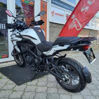 BENELLI TRK 502 Traveler BÍLÁ, Euro 5, FACELIFT