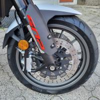 BENELLI TRK 502 Traveler BÍLÁ, Euro 5, FACELIFT