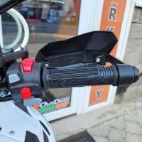 BENELLI TRK 502 Traveler BÍLÁ, Euro 5, FACELIFT
