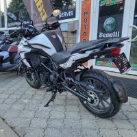 BENELLI TRK 502 Traveler BÍLÁ, Euro 5, FACELIFT