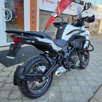 BENELLI TRK 502 Traveler BÍLÁ, Euro 5, FACELIFT